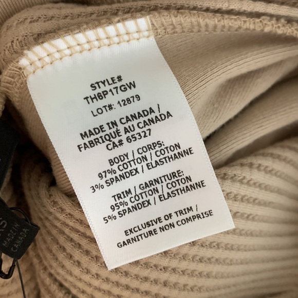 The range Jumbo Stark tan brown Thermal Joggers NEW xs - Picture 8 of 8